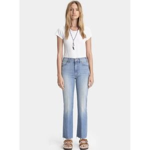 Mother The Hustler Ankle Fray Shaken, Not Stirred Women's Size 25